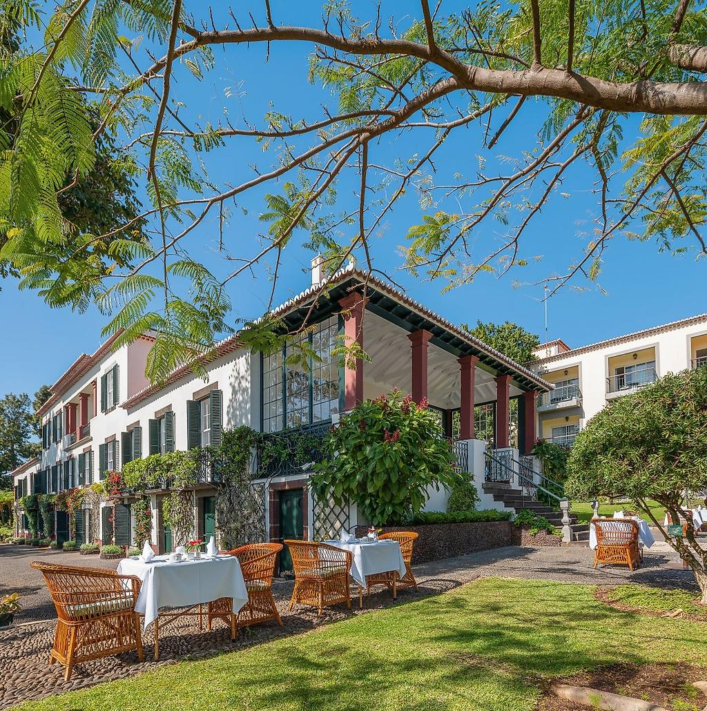 Quinta Jardins do Lago, Restaurant/Gastronomie