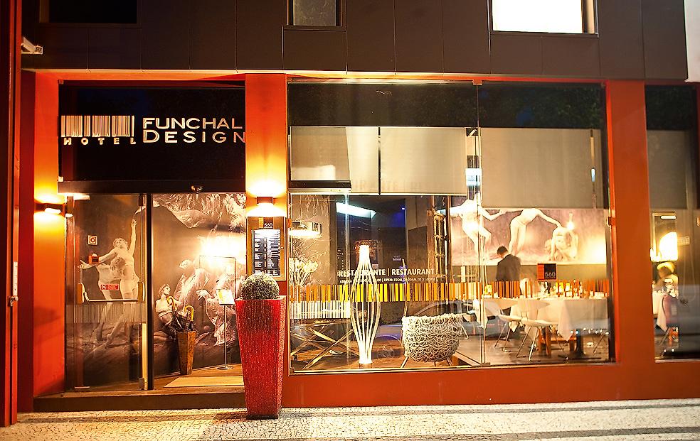 Funchal Design Hotel, Hoteleingang