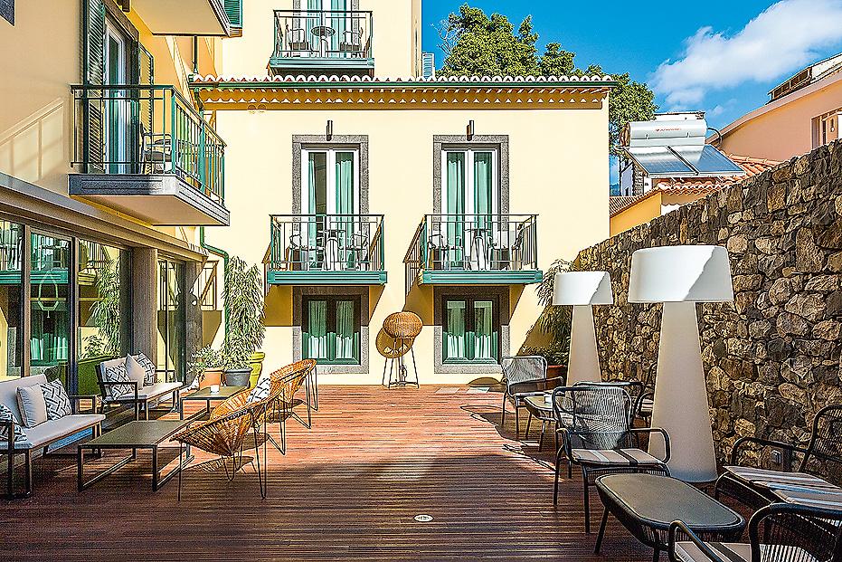Castanheiro Boutique Hotel, öffentliche Bereiche