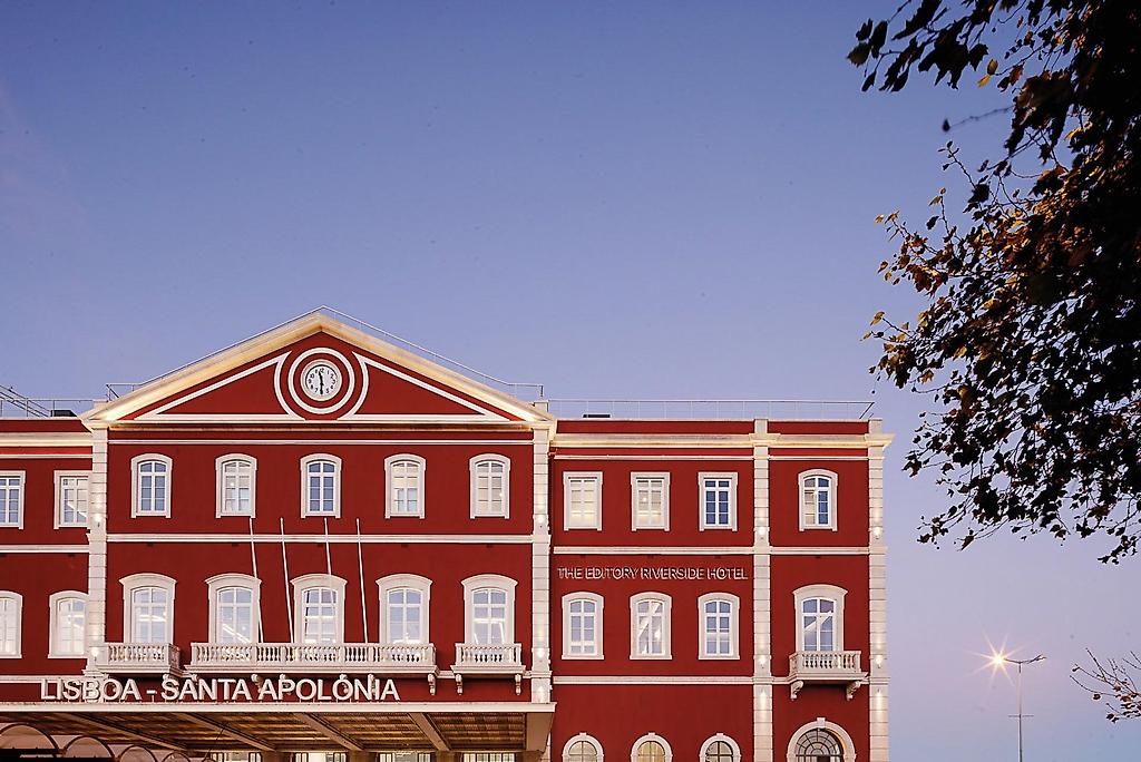 The Editory Riverside Santa Apolonia, Resort/Hotelanlage