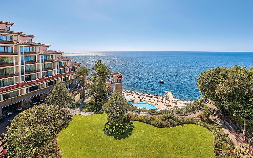 The Cliff Bay, Resort/Hotelanlage
