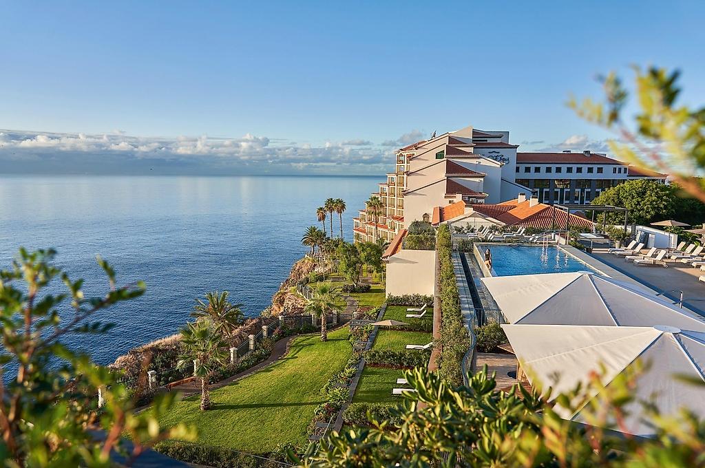 Les Suites at The Cliff Bay, Resort/Hotelanlage