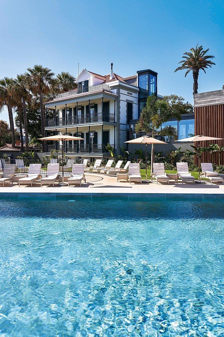 Les Suites at The Cliff Bay, Resort/Hotelanlage