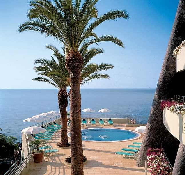 Hotel Regency Cliff, Pool