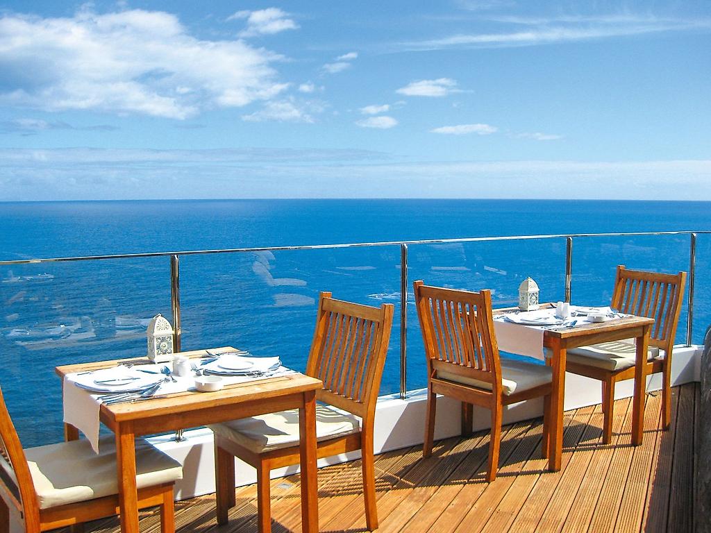 Hotel Regency Cliff, Restaurant/Gastronomie