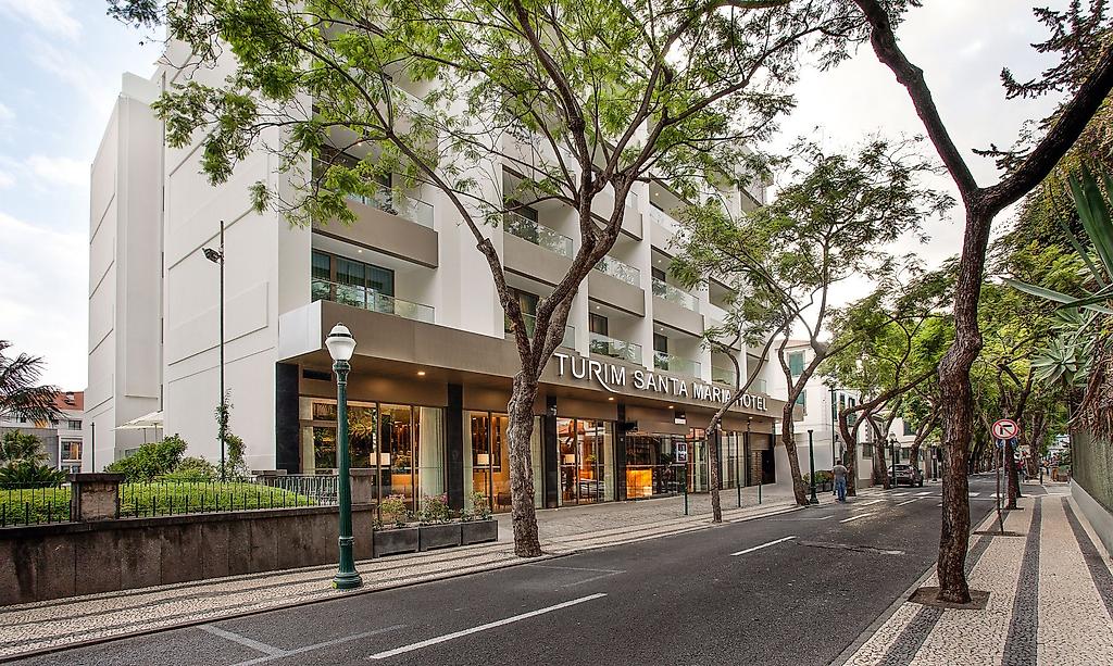 Turim Santa Maria Hotel, Resort/Hotelanlage