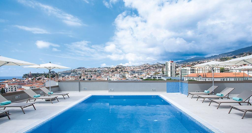 Turim Santa Maria Hotel, Pool/Poolbereich