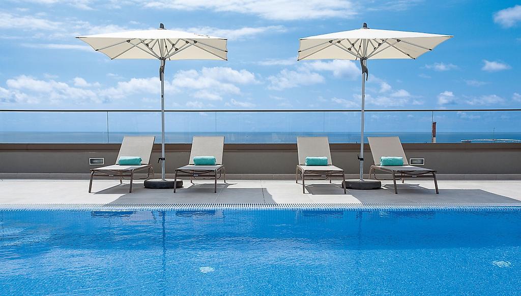 Turim Santa Maria Hotel, Pool/Poolbereich