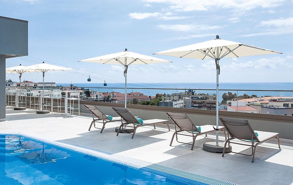 Turim Santa Maria Hotel, Pool/Poolbereich