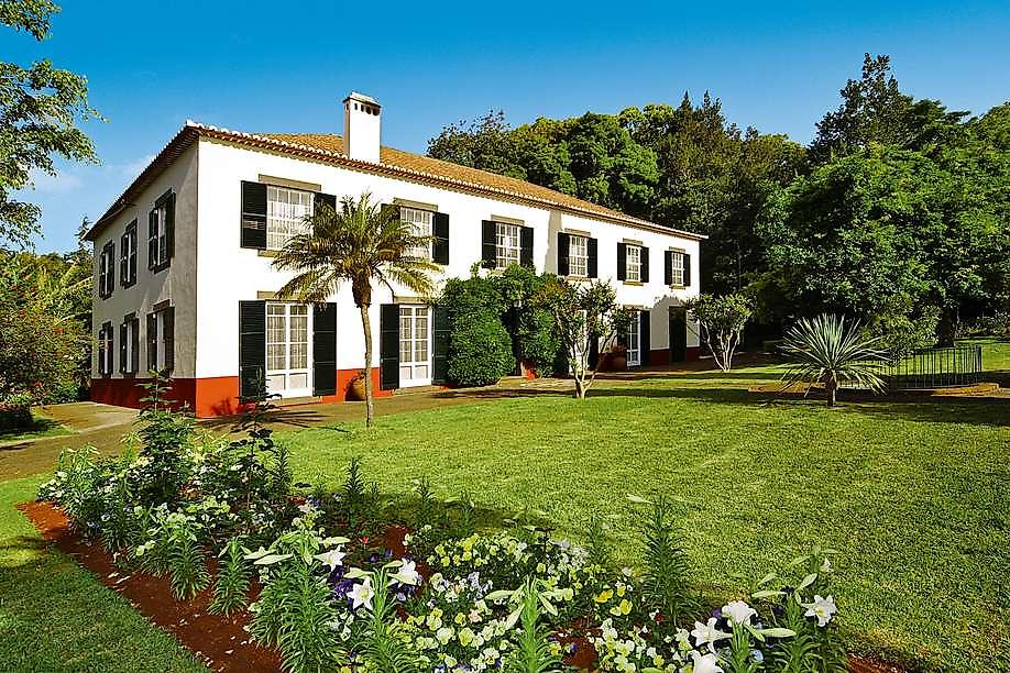 Quinta da Bela Vista, Herrenhaus