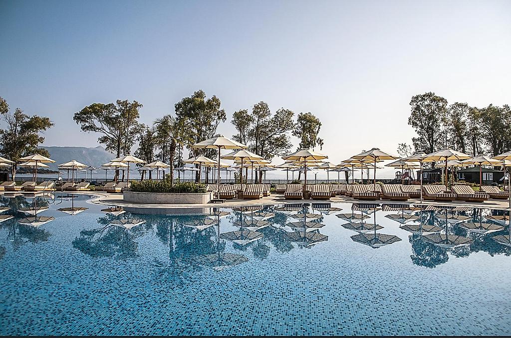 Kerkyra Blue Hotel & Spa – Elegant Collection by Louis Hotels, Pool/Poolbereich