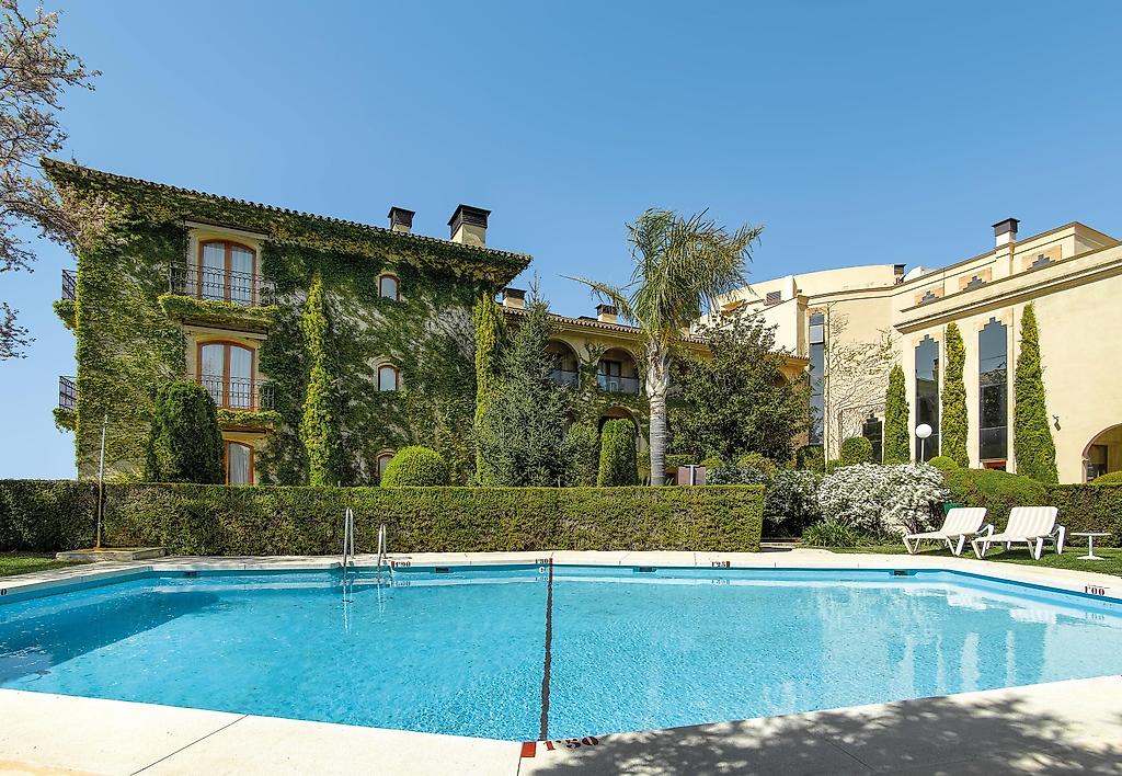 Parador de Ronda, Pool/Poolbereich