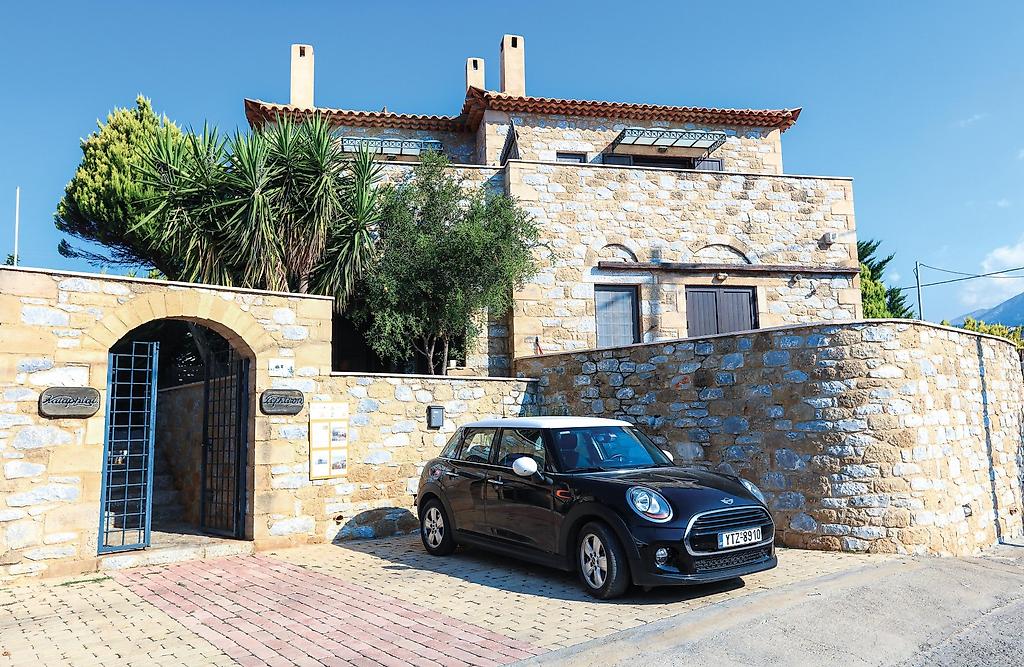 Mani Villas, Appartement