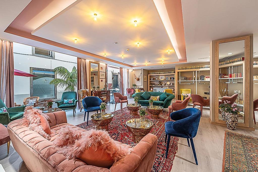 Sé Boutique Hotel, öffentliche Bereiche
