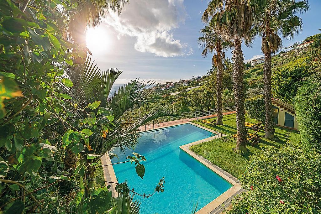 Casa do Papagaio Verde, Pool/Poolbereich