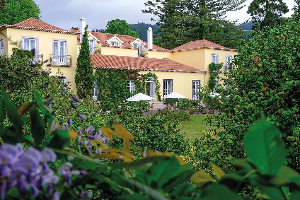 Casa Velha do Palheiro, Resort/Hotelanlage