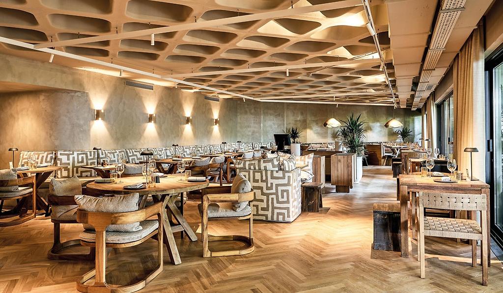 Suite Hotel Eden Mar, Restaurant/Gastronomie