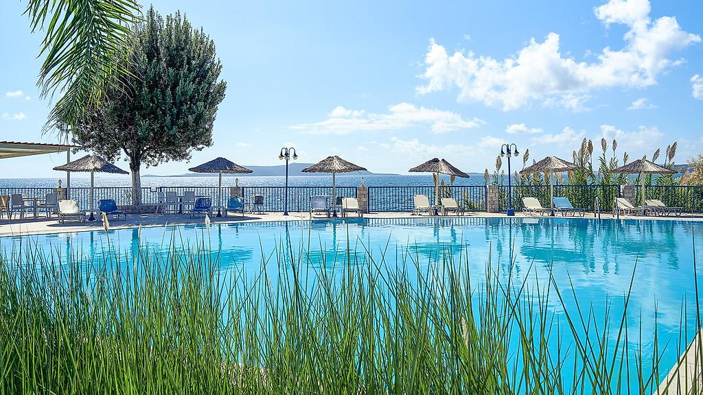 Golden Sun Hotel, Pool/Poolbereich
