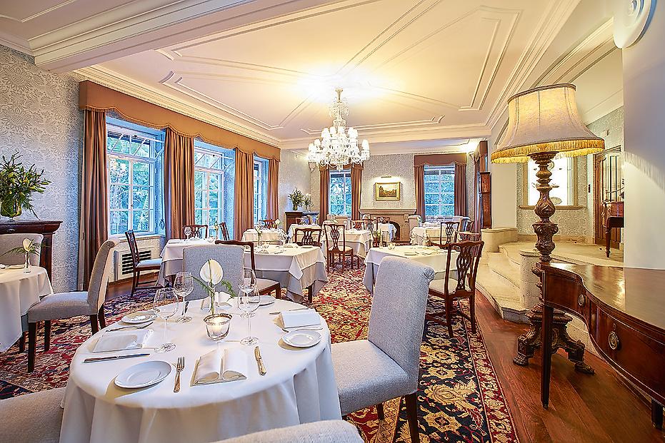 The Manor House Suites, Restaurant/Gastronomie