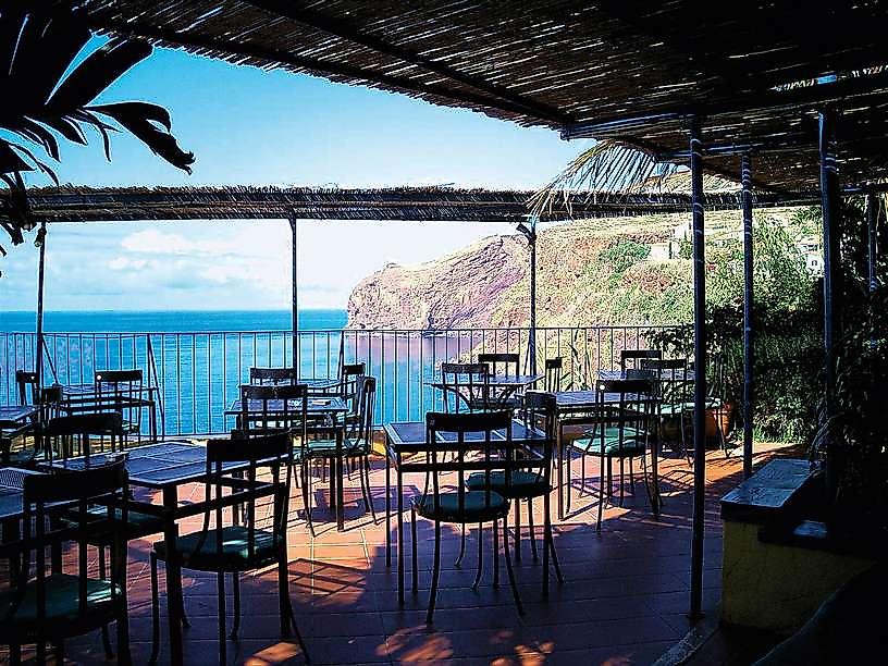 Inn & Art Gallery Hotel, Terrasse