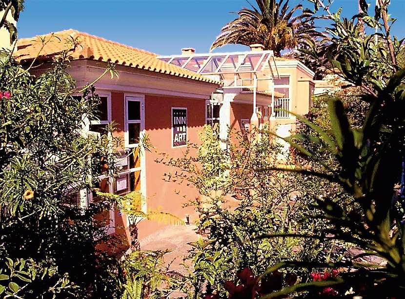 Inn & Art Gallery Hotel, Eingangsbereich