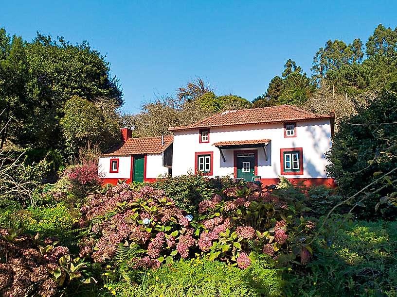 Casas Valle Paraizo, Blick vom Garten