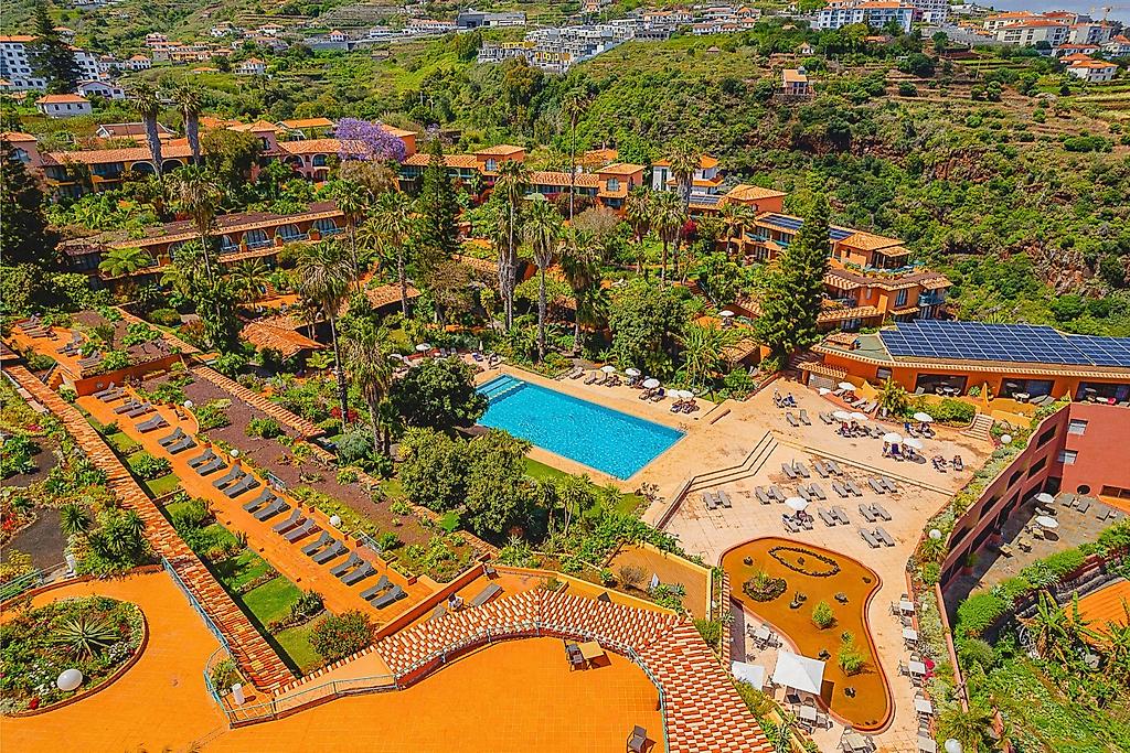 Quinta Splendida Wellness & Botanical Garden, Resort/Hotelanlage