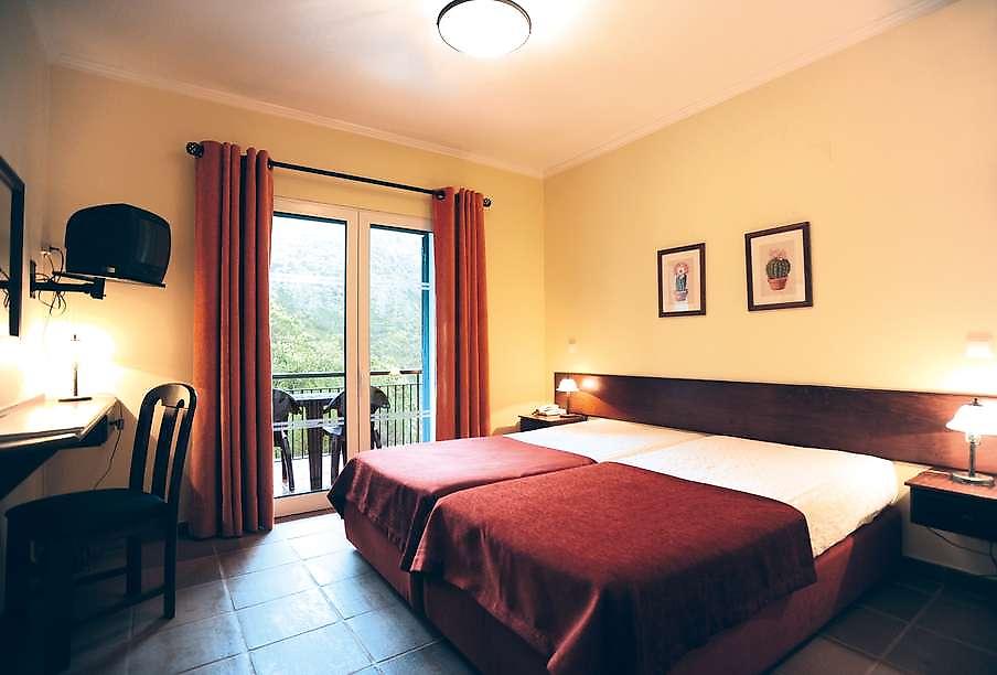 Valley View Hotel Encumeada, Einzelbetten