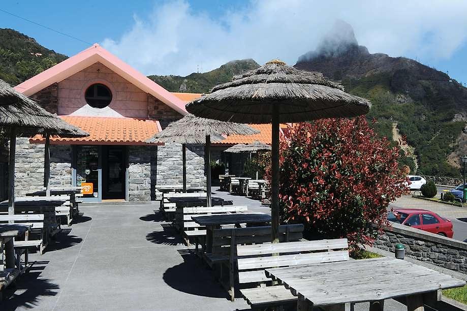 Valley View Hotel Encumeada, Bar