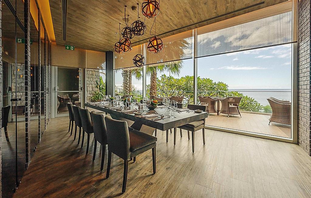 Saccharum Resort & Spa, Restaurant/Gastronomie