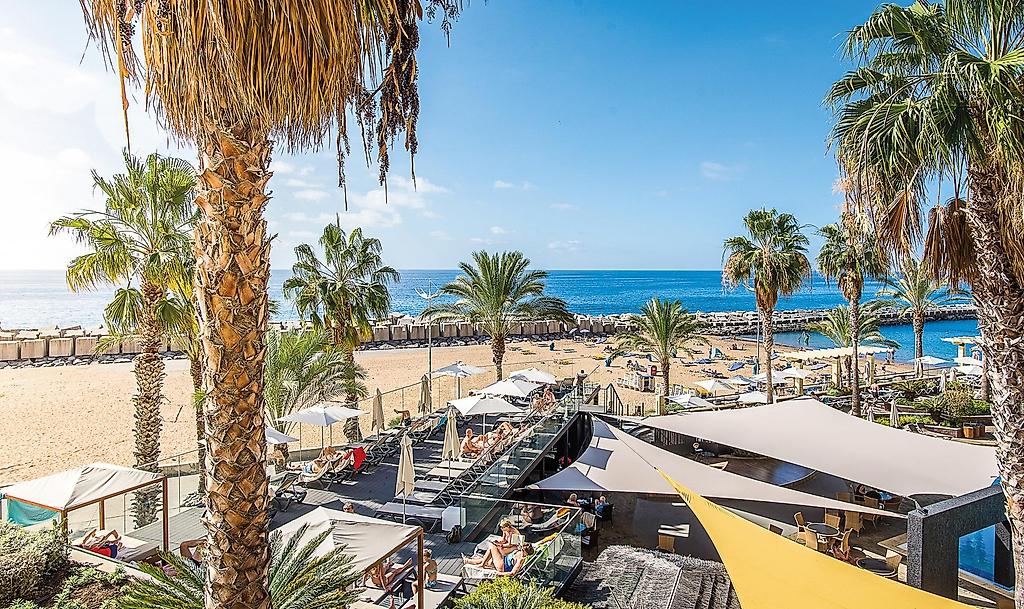 Calheta Beach Hotel, Pool/Poolbereich