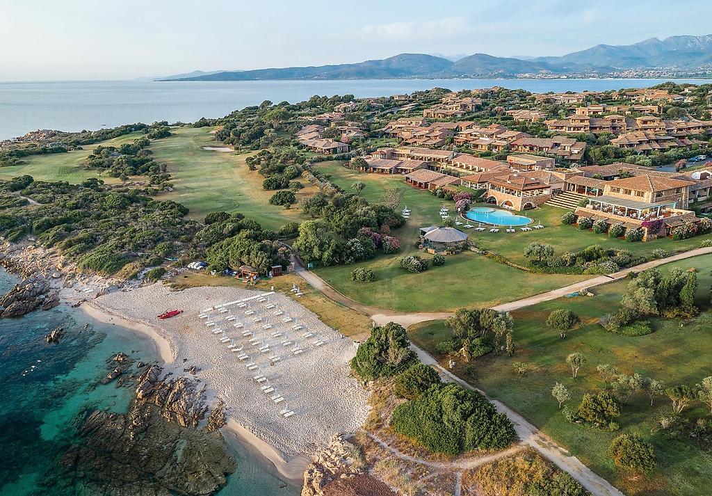 Hotel Due Lune Puntaldia Resort & Golf, Resort/Hotelanlage
