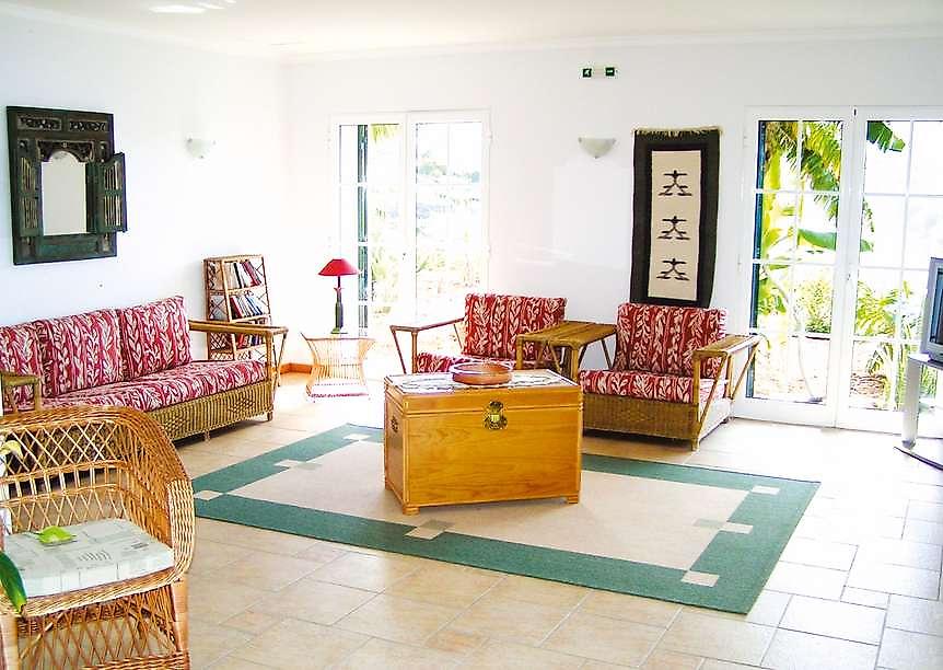Quinta Alegre, Sitzgelegenheit