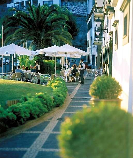Enotel Sunset Bay, Terrasse