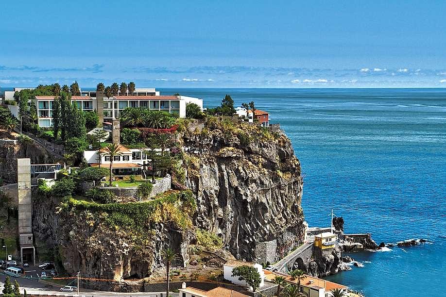 Estalagem da Ponta do Sol, Panoramablick