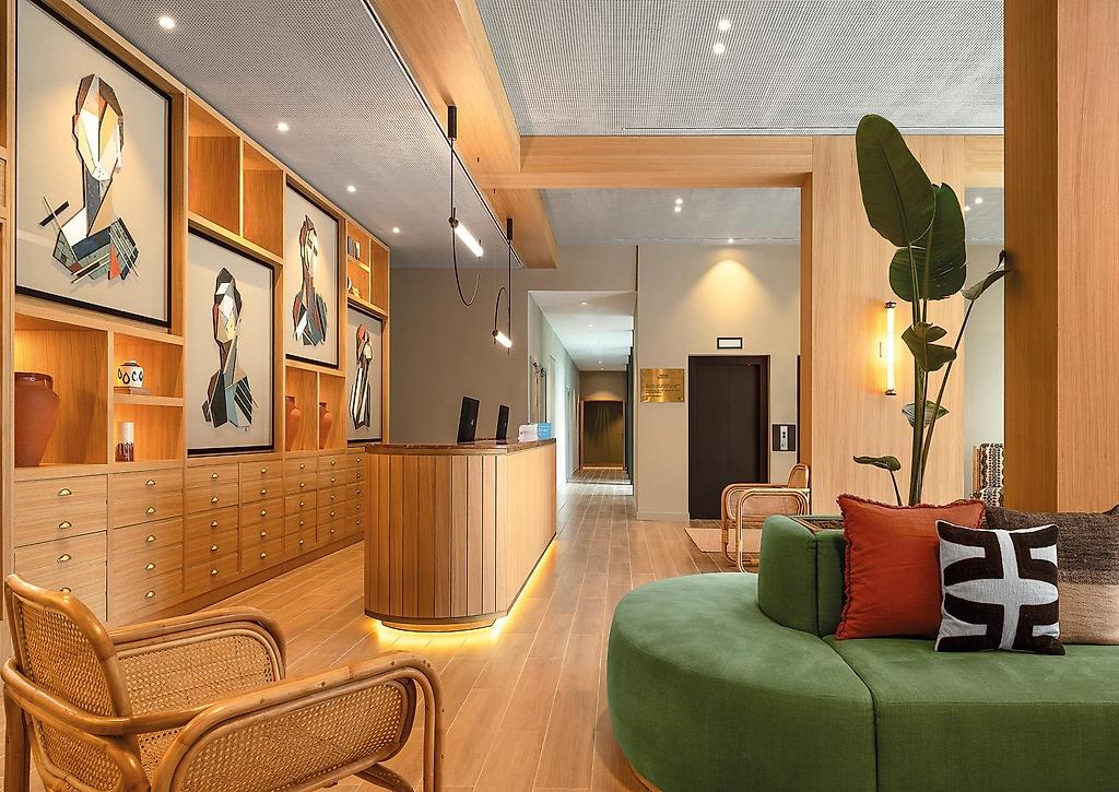 Hilton Garden Inn Évora, öffentliche Bereiche