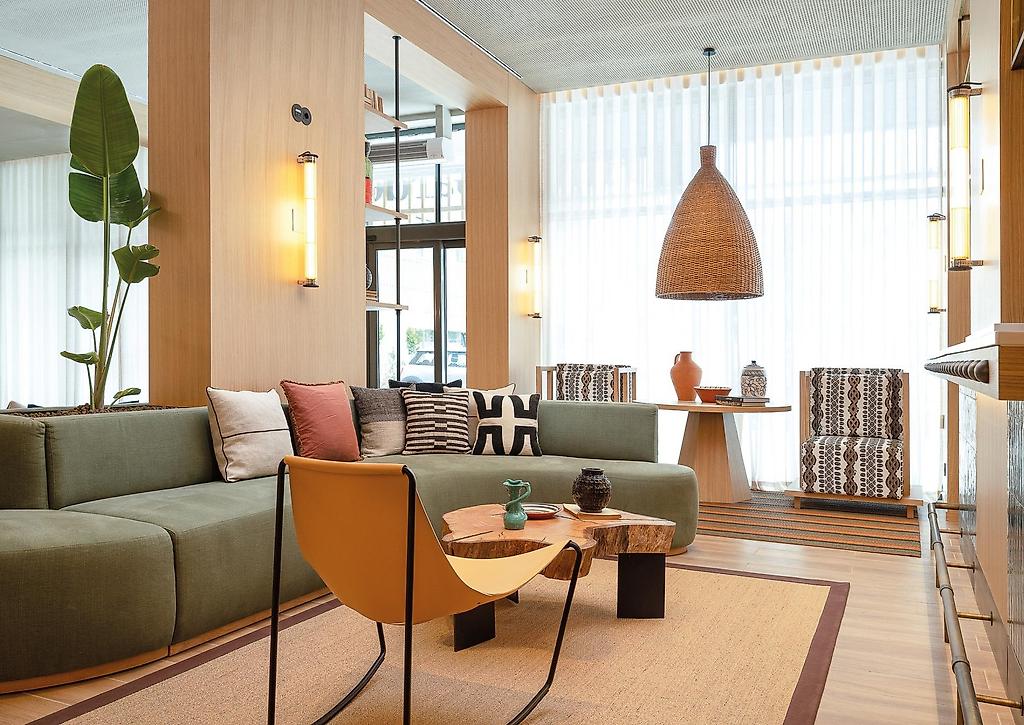 Hilton Garden Inn Évora, öffentliche Bereiche