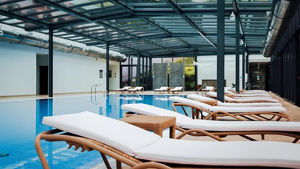 Hotel Quinta da Serra, Pool/Poolbereich