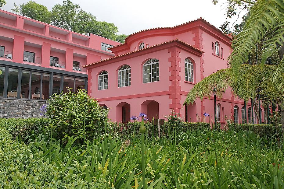 Hotel Quinta da Serra, Frontansicht