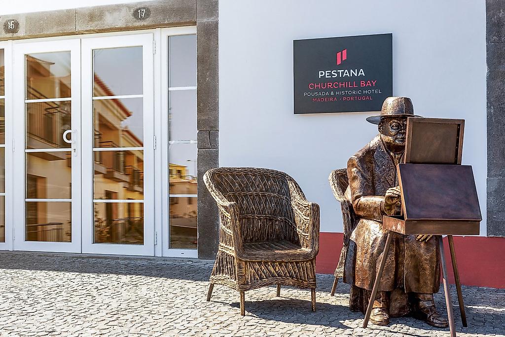 Pestana Churchill Bay – Pousada & Historic Hotel, Resort/Hotelanlage