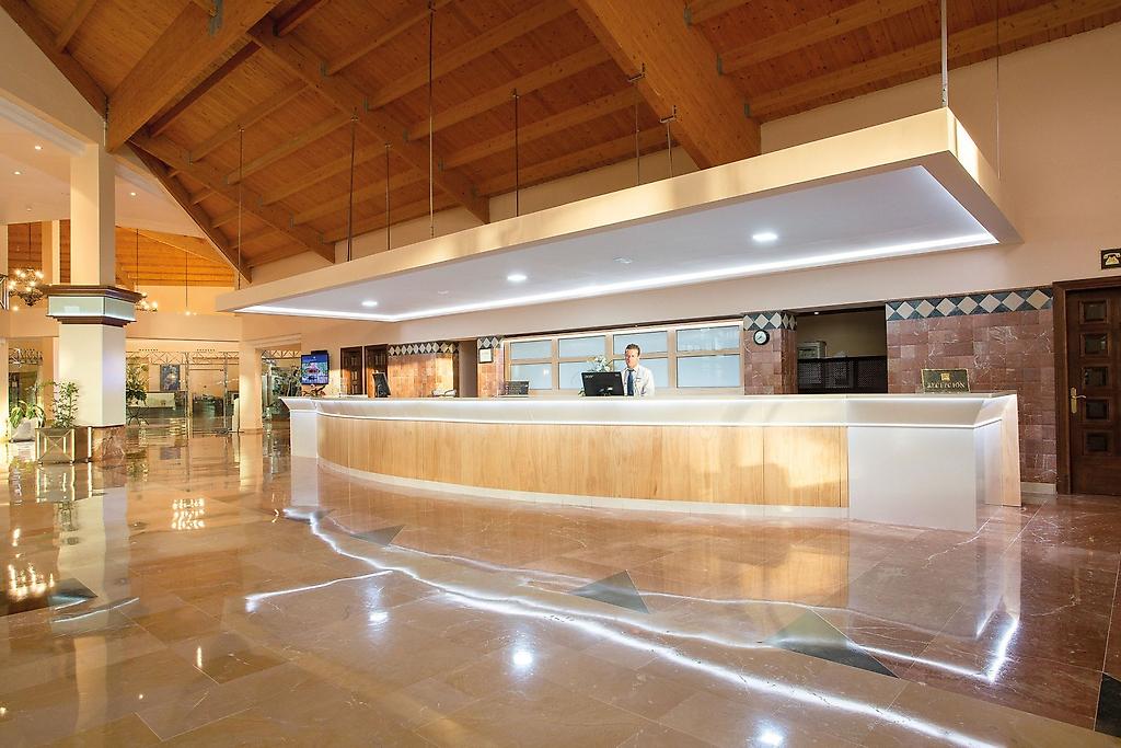 Hipotels Natura Palace, öffentliche Bereiche