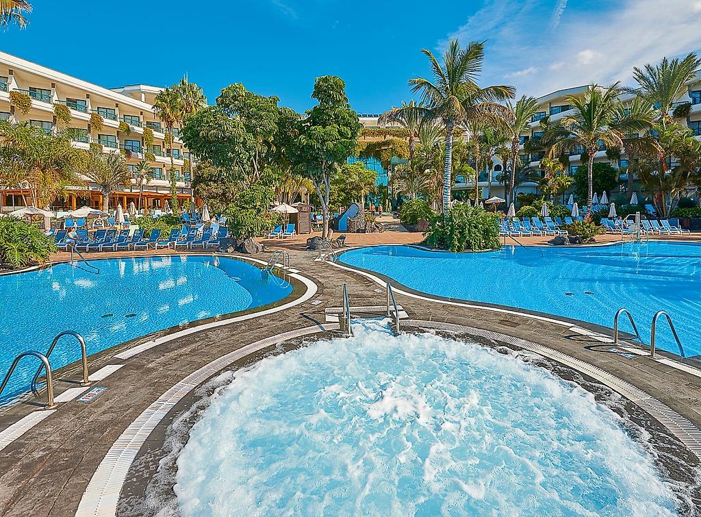 Hipotels Natura Palace, Pool/Poolbereich