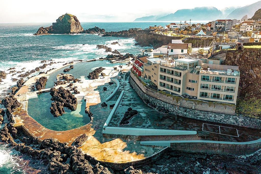 Aqua Natura Madeira, Resort/Hotelanlage