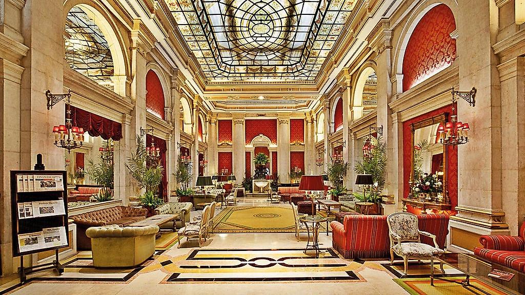 Hotel Avenida Palace, öffentliche Bereiche