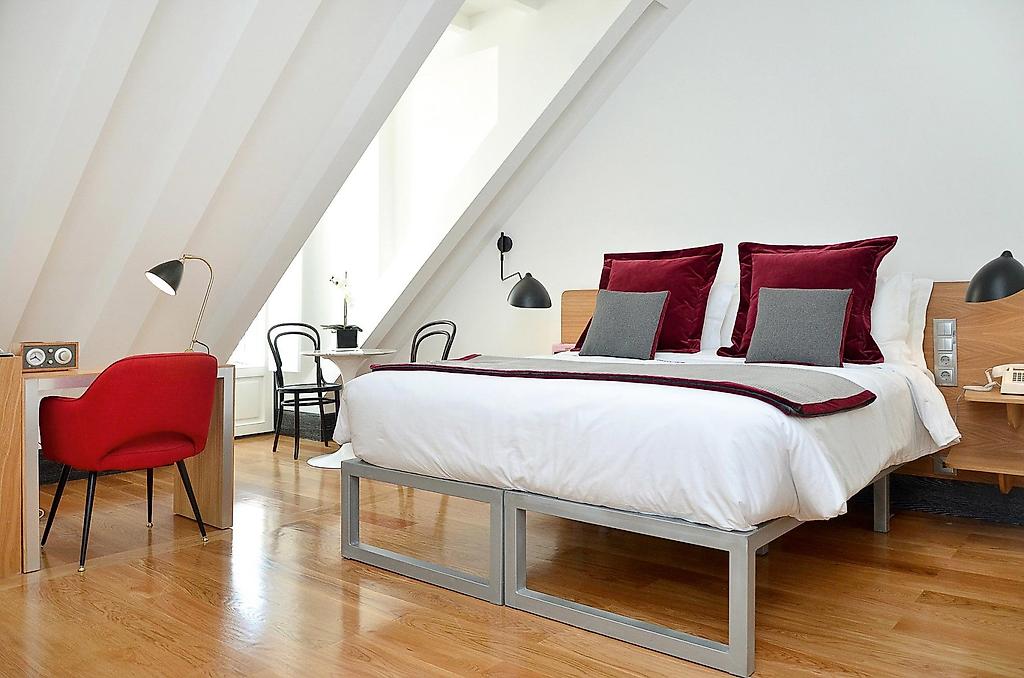 Brown’s Central Hotel, Wohnbeispiel
