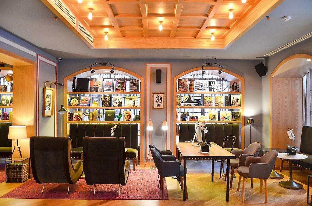 Brown’s Central Hotel, öffentliche Bereiche