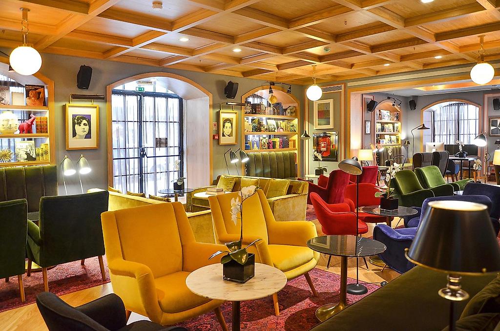 Brown’s Central Hotel, öffentliche Bereiche