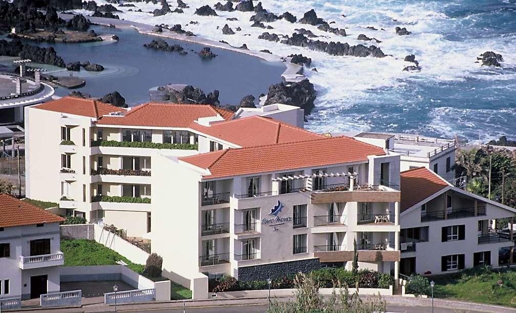 Hotel Euromoniz, Luftbild