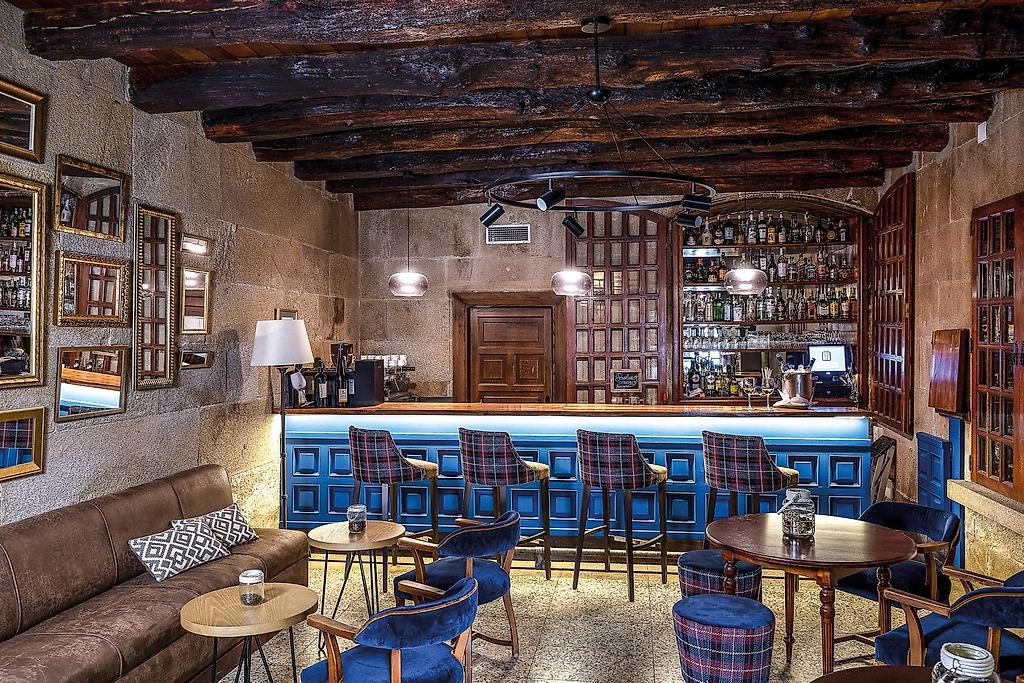 Parador de Pontevedra, öffentliche Bereiche