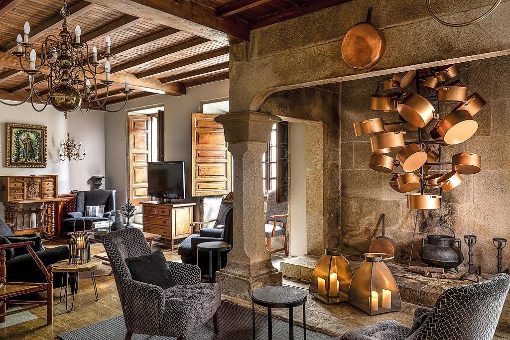 Parador de Pontevedra, öffentliche Bereiche